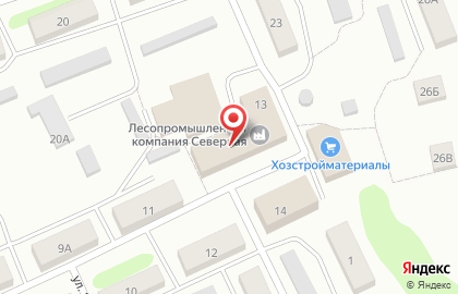 Центр занятости населения Прилузского района на карте