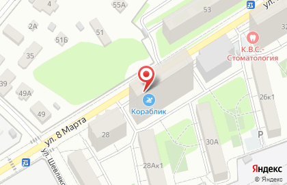 Искра в Люберцах на карте