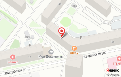 Компания по вскрытию замков в Центральном районе на карте