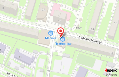 Стерх Газета на карте