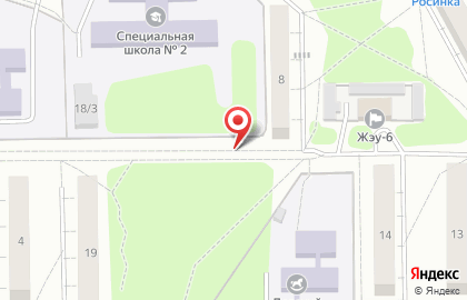 Аптека 36 и 6, г. Ангарск в 12-м микрорайоне на карте