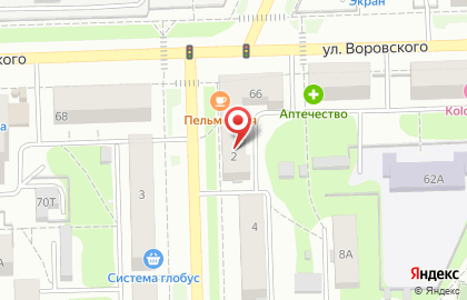 ООО Империал Ломбард на улице Сурикова на карте