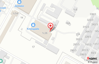 Фабрика натяжных потолков Город Мастеров на улице 25 лет Октября, 1 стр 3 на карте