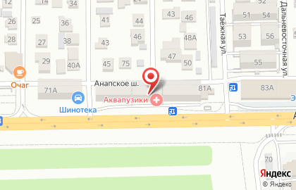 Двери Люкс на Анапском шоссе на карте