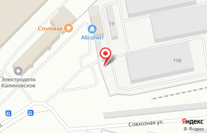 Уральский завод торгового и складского оборудования в Екатеринбурге на карте