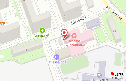 Московская областная станция скорой медицинской помощи во Фрязино на карте