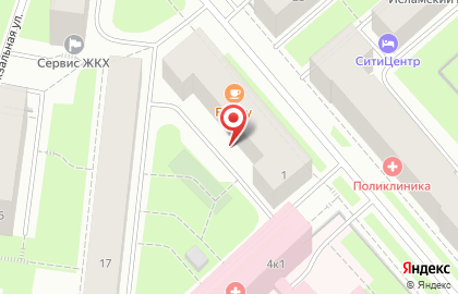 Сервисный центр ТехноЦентр на улице Володарского на карте