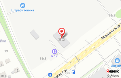 Компания по аренде спецтехники Строительное Управление на карте