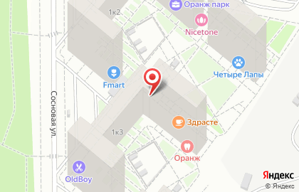 Констанция тт на Сосновой улице на карте