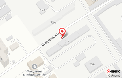Технический центр Структура в Щигровском переулке на карте