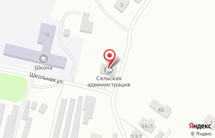 Ямновский центр обеспечения и содержания территории на карте
