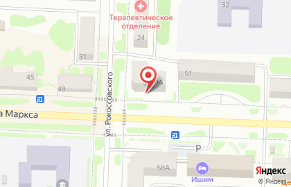 Магазин Хмельной Бочонок на улице Карла Маркса на карте