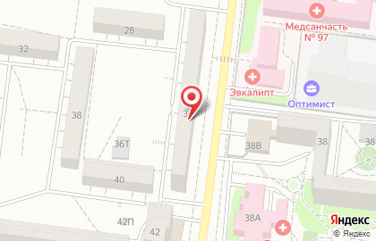 Косметическая компания Faberlic на Краснозвёздной улице на карте