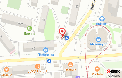 Магазин по продаже овощей и фруктов в Ижевске на карте