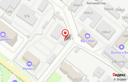 Мастерская Бош-сервис на Гордеевской улице на карте