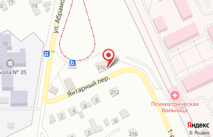 Мини-маркет Зайди в Железнодорожном районе на карте