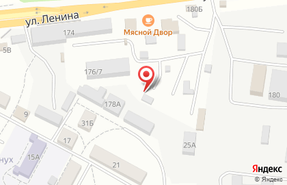 Торговая компания СлободаСтрой в Краснослободске на карте
