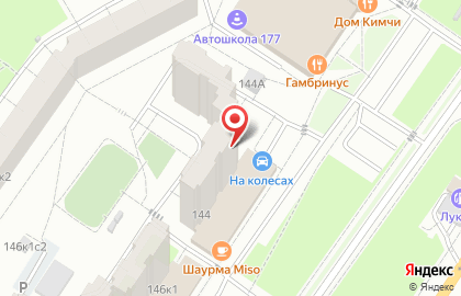 Клиника ВетКлик на карте