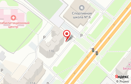 Цветы & Шарики44 в Костроме на карте