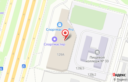 Магазин складской техники Ракуда на Варшавском шоссе на карте