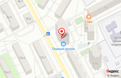 Данила на карте