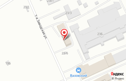 Детройт, автомаркет в Советском округе на карте
