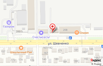 Автоцентр акм 56 в Дзержинском районе на карте