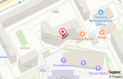 Кондитерская студия Маргариты Гордеевой на карте
