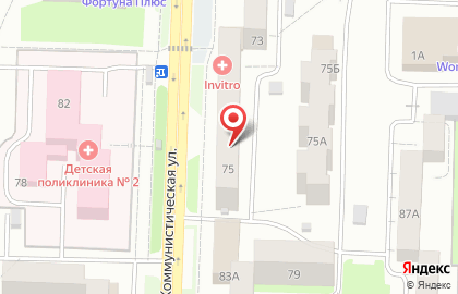 Башипотека, КПК на карте