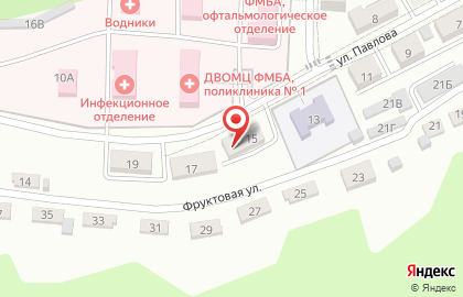 Продуктовый магазин Тип Топ на улице Павлова на карте