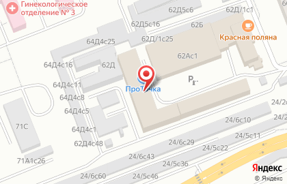 Компания Викинг в Кировском районе на карте