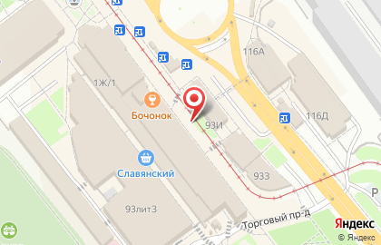 Магазин Чайная лавка в Ленинском районе на карте