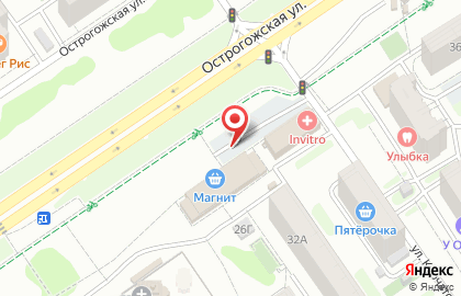 Магазин пива Разливной Рай на Курчатова на карте