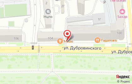 Аптека Сиа на улице Дубровинского на карте