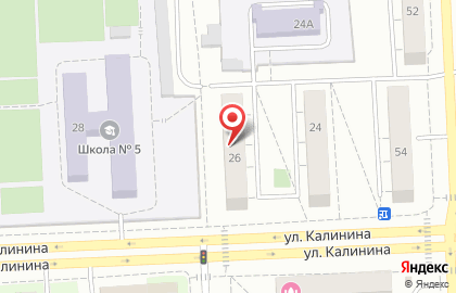 Салон-парикмахерская Салон-парикмахерская в Челябинске на карте
