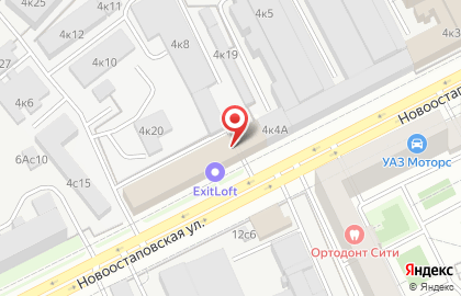 Магазин Красное & Белое в Москве на карте