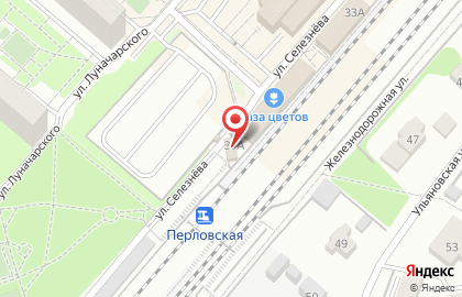 Деревенское мясо на улице Семашко на карте