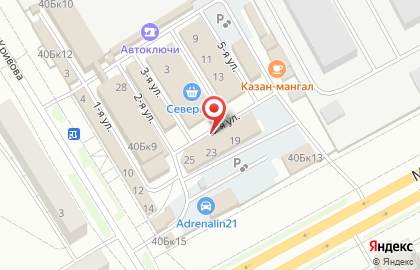 Магазин сантехники в Чебоксарах на карте