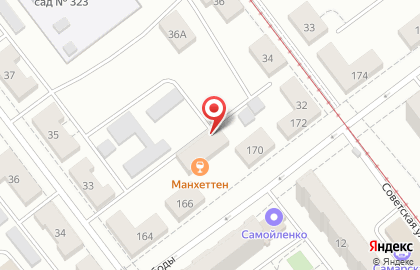 Кафе-бар Манхеттан на карте