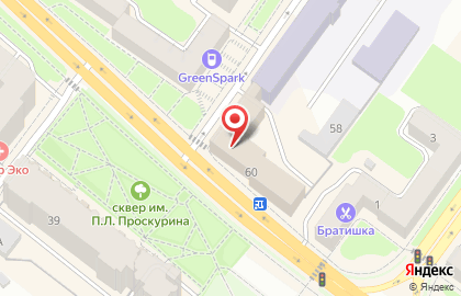 Оптово-розничный магазин цветов Флора Маркет на карте