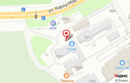 Астерлин на улице Карла Маркса на карте