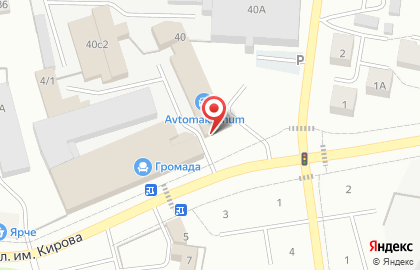 Парикмахерская Алина в Ленинск-Кузнецком на карте