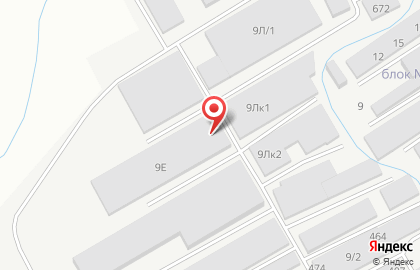 Автосервис в Новосибирске на карте