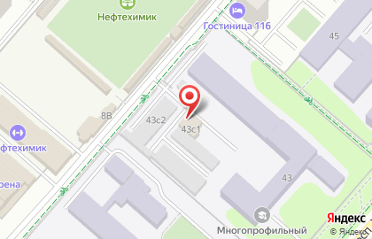 Автосервис RemBox на карте