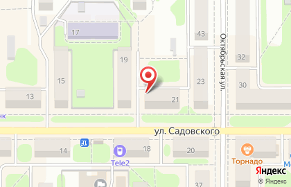 Сервисный центр Орион на улице Садовского на карте