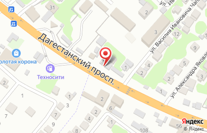 Автомагазин Лада номер 1 на карте