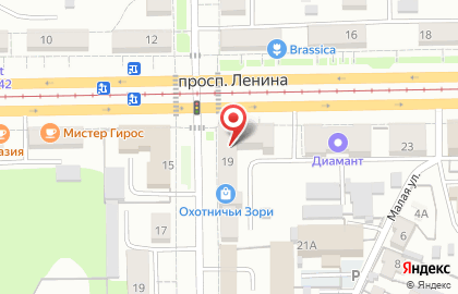 ООО Профиль-К на проспекте Ленина на карте