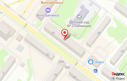 Папирус в Костроме на карте