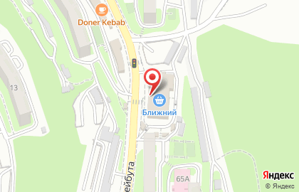 Аптека25.рф в Ленинском районе на карте