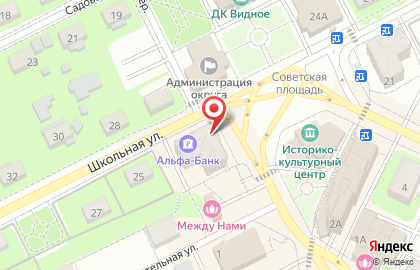 Аптека Горздрав в Москве на карте